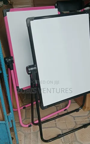 45x60cm Magnetic White Board With Stand