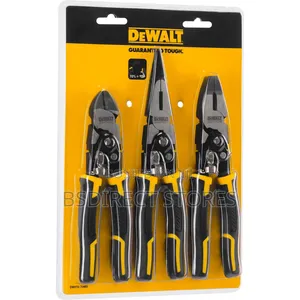Dewalt Compound Action Hardened Chrome Vanadium Pliers Set