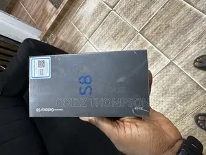 New Samsung Galaxy S8 64 GB Black