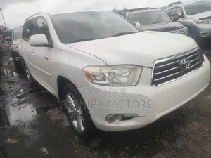 Toyota Highlander Limited 4x4 2009 White