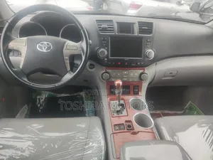 Toyota Highlander Limited 4x4 2009 White