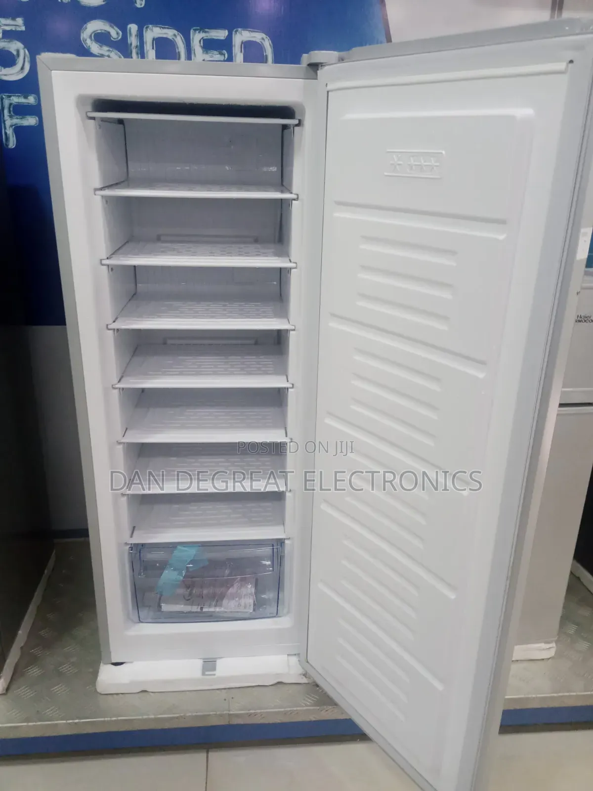 Haier Thermocool 180bs Upright Freezer