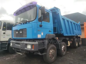 Man Diesel 24 Valve Dump Truck 12 Tyres