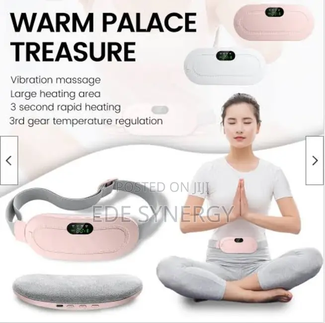 Smart Pain Relief Electric Menstrual Cramps Massager