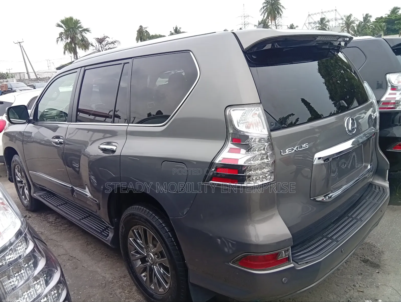 Lexus GX 460 2010 Gray