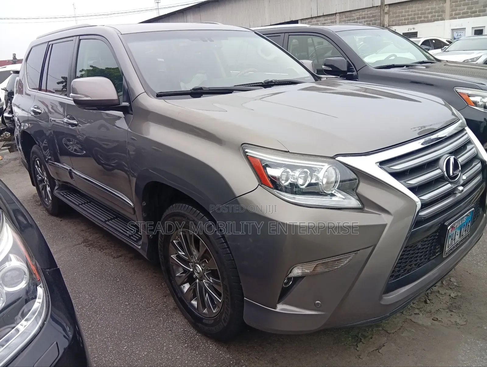 Lexus GX 460 2010 Gray