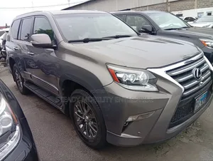 Lexus GX 460 2010 Gray