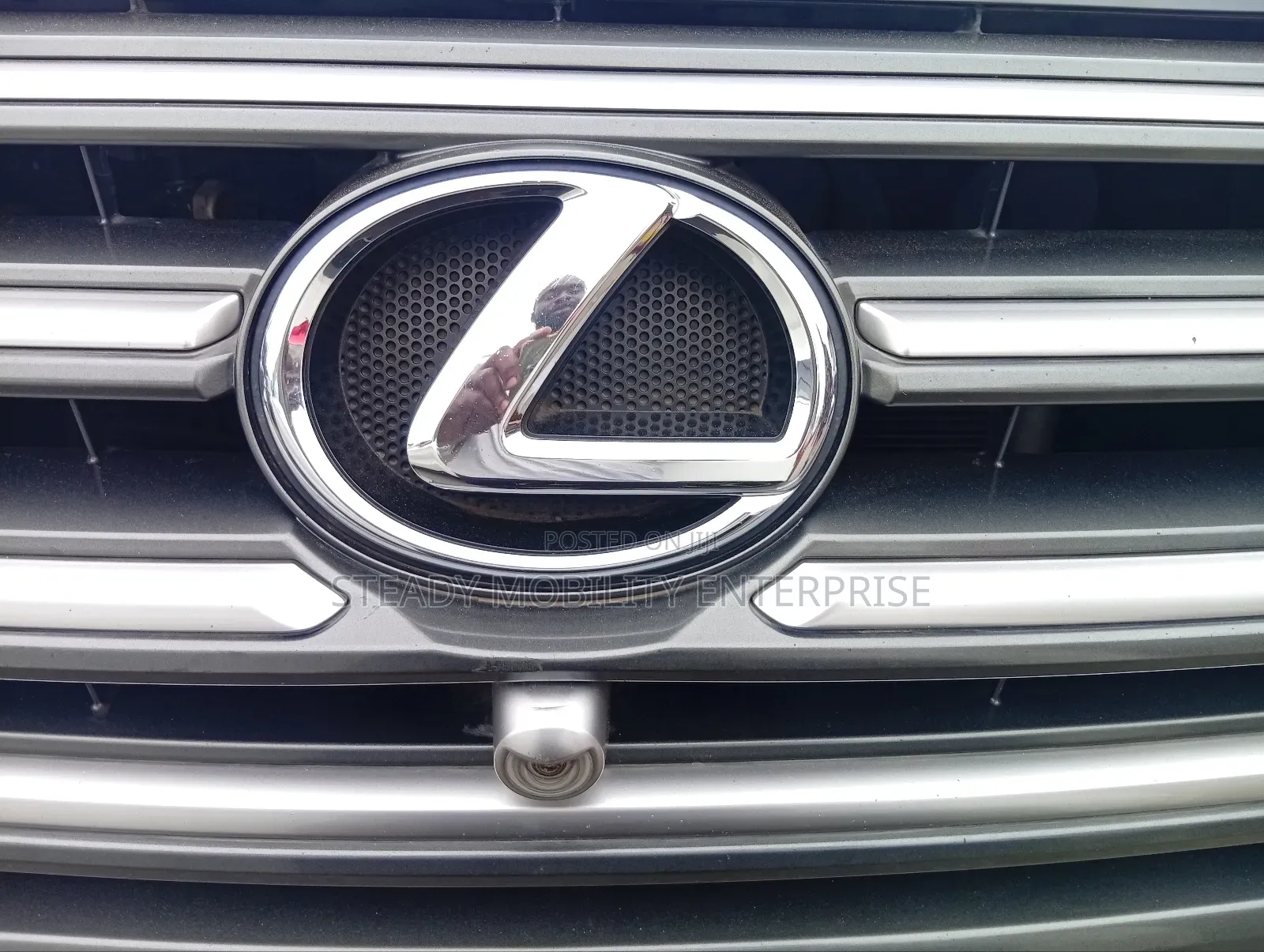 Lexus GX 460 2010 Gray