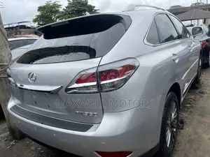 Lexus RX 350 AWD 2015 Silver