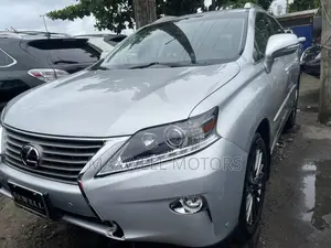 Lexus RX 350 AWD 2015 Silver