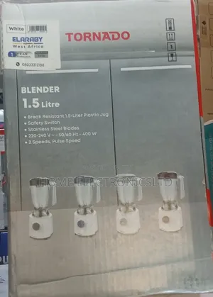 Tornado Blender 1.5 Liter