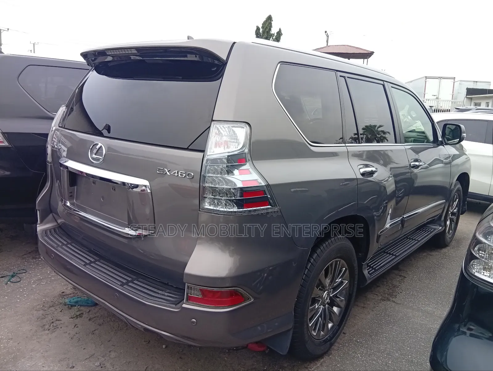 Lexus GX 460 2010 Gray