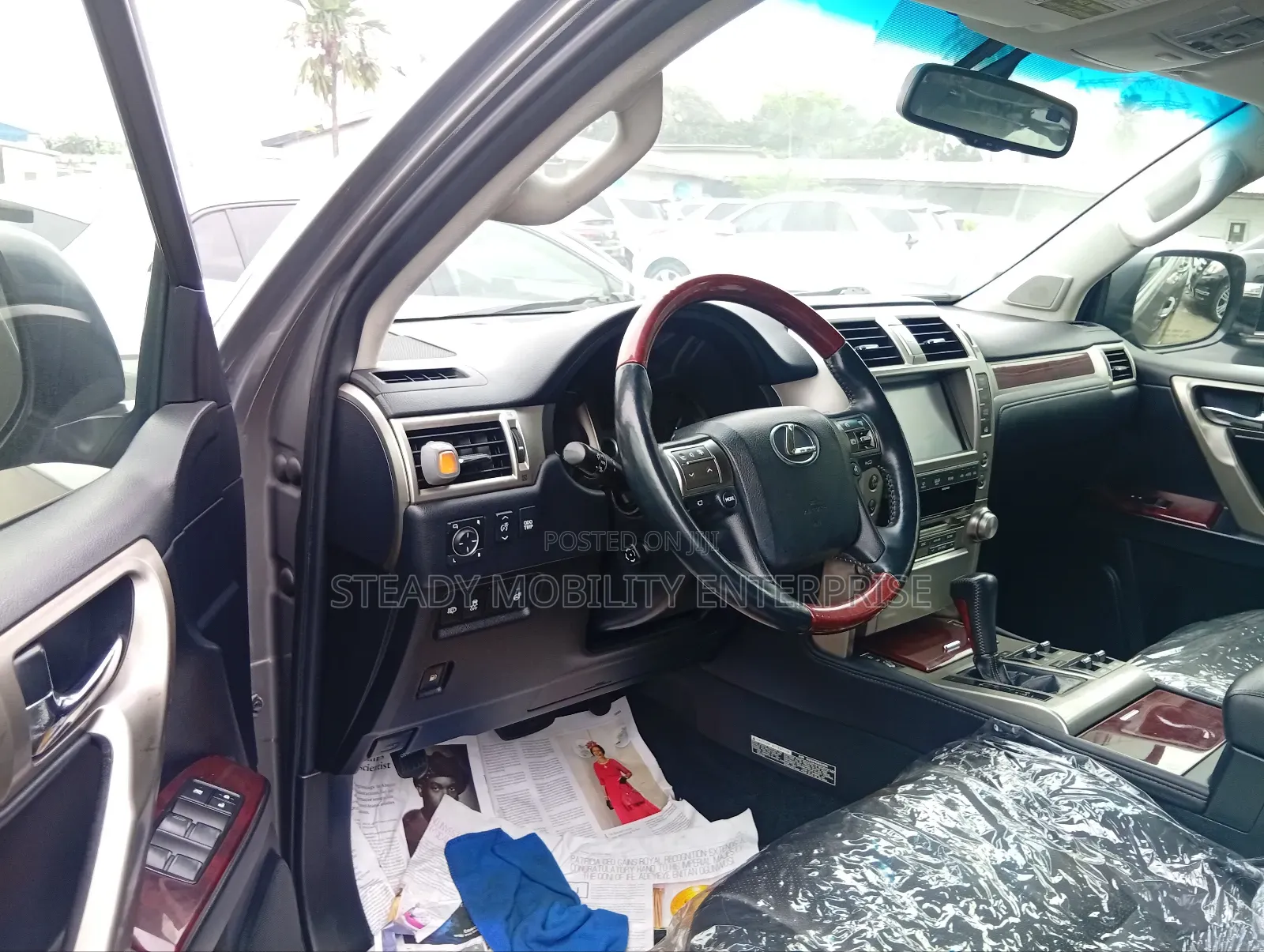 Lexus GX 460 2010 Gray