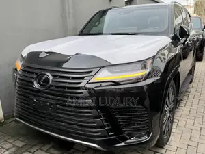 New Lexus LX 2024 Black