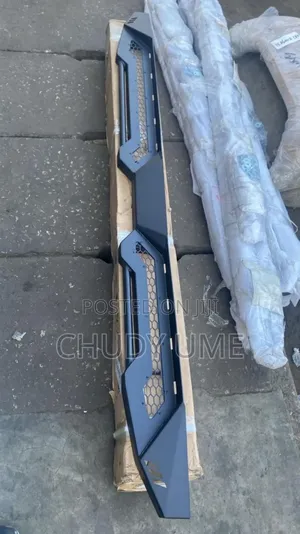 Side Step Tacoma