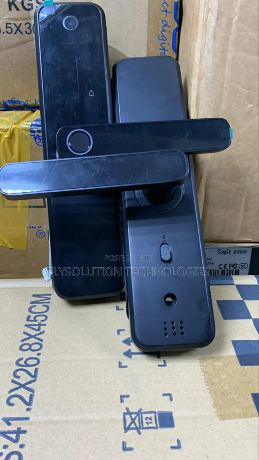 Intelligent Smart Door Lock | Fingerprint Biometric Unlock