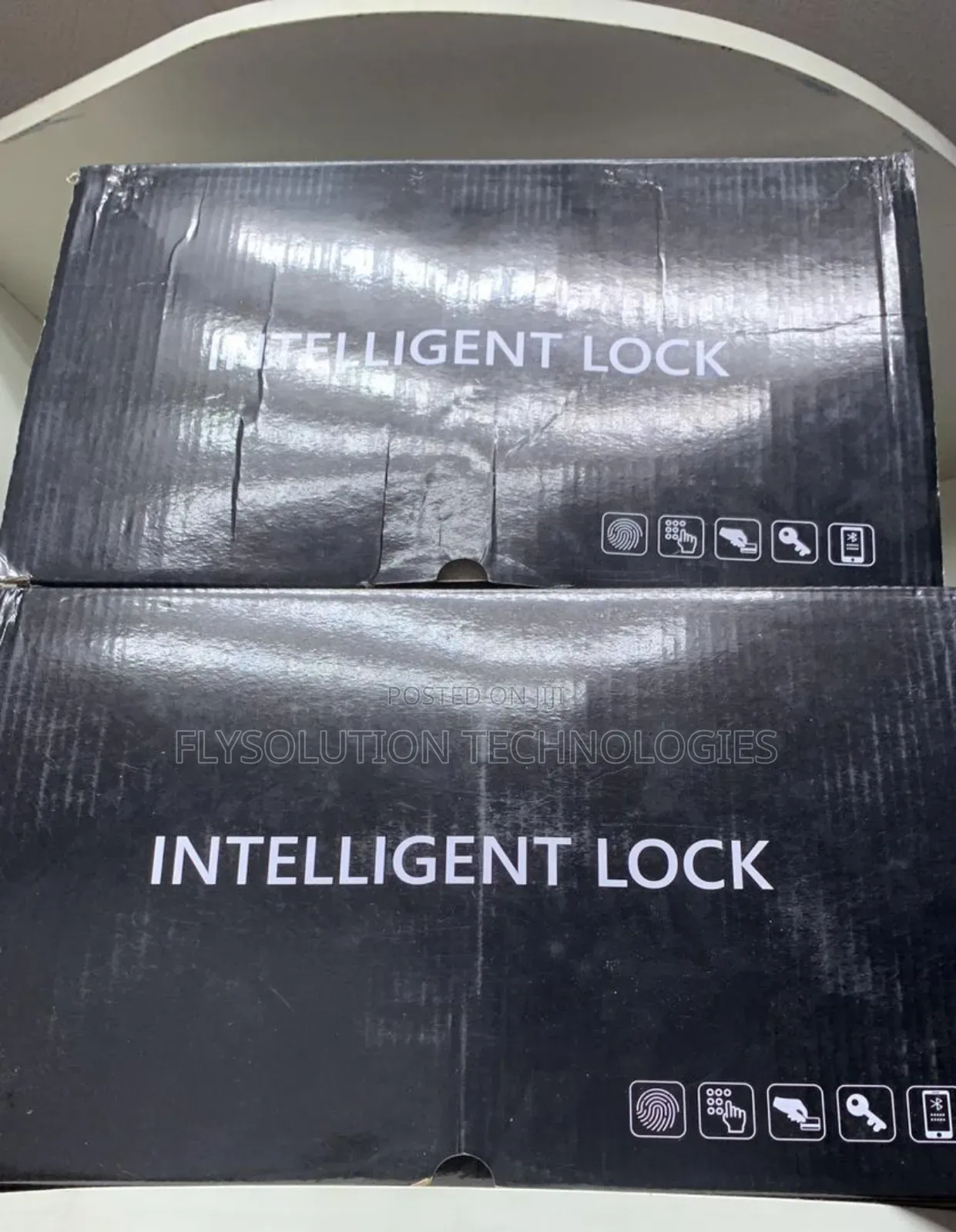 Intelligent Smart Door Lock | Fingerprint Biometric Unlock