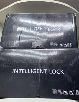 Intelligent Smart Door Lock | Fingerprint Biometric Unlock