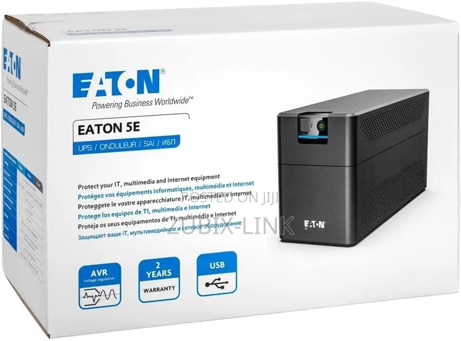 Eaton 5e1600ub 5e Gen2 Ups Usb