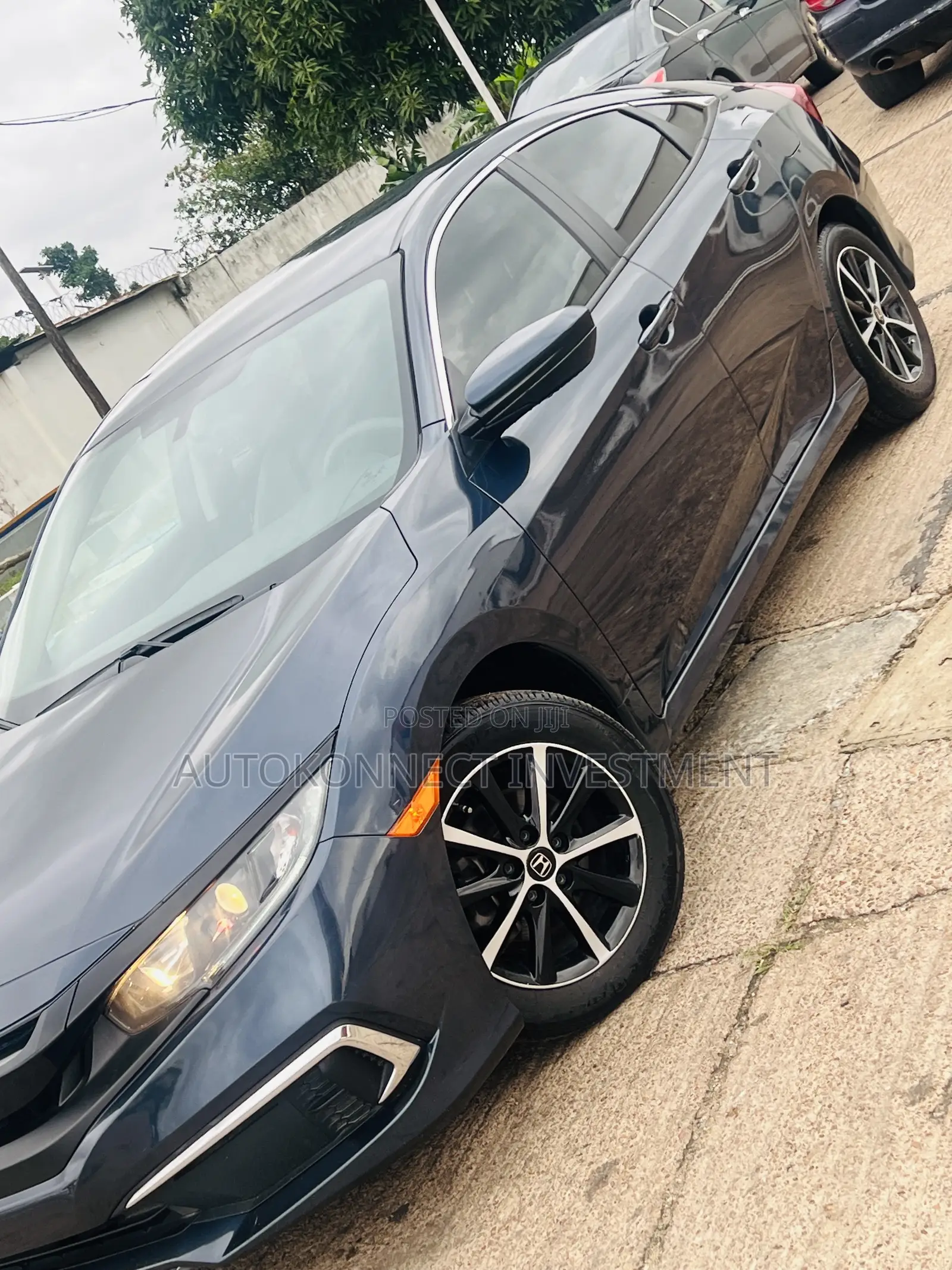 Honda Civic 2020 Blue