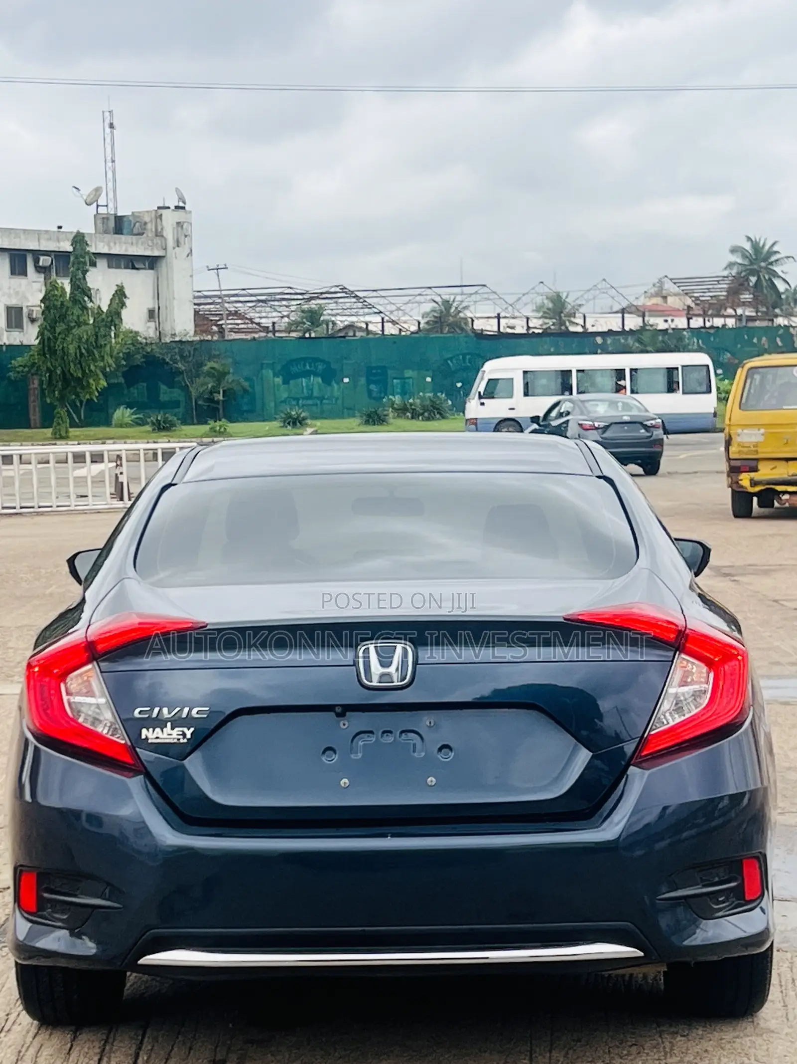 Honda Civic 2020 Blue