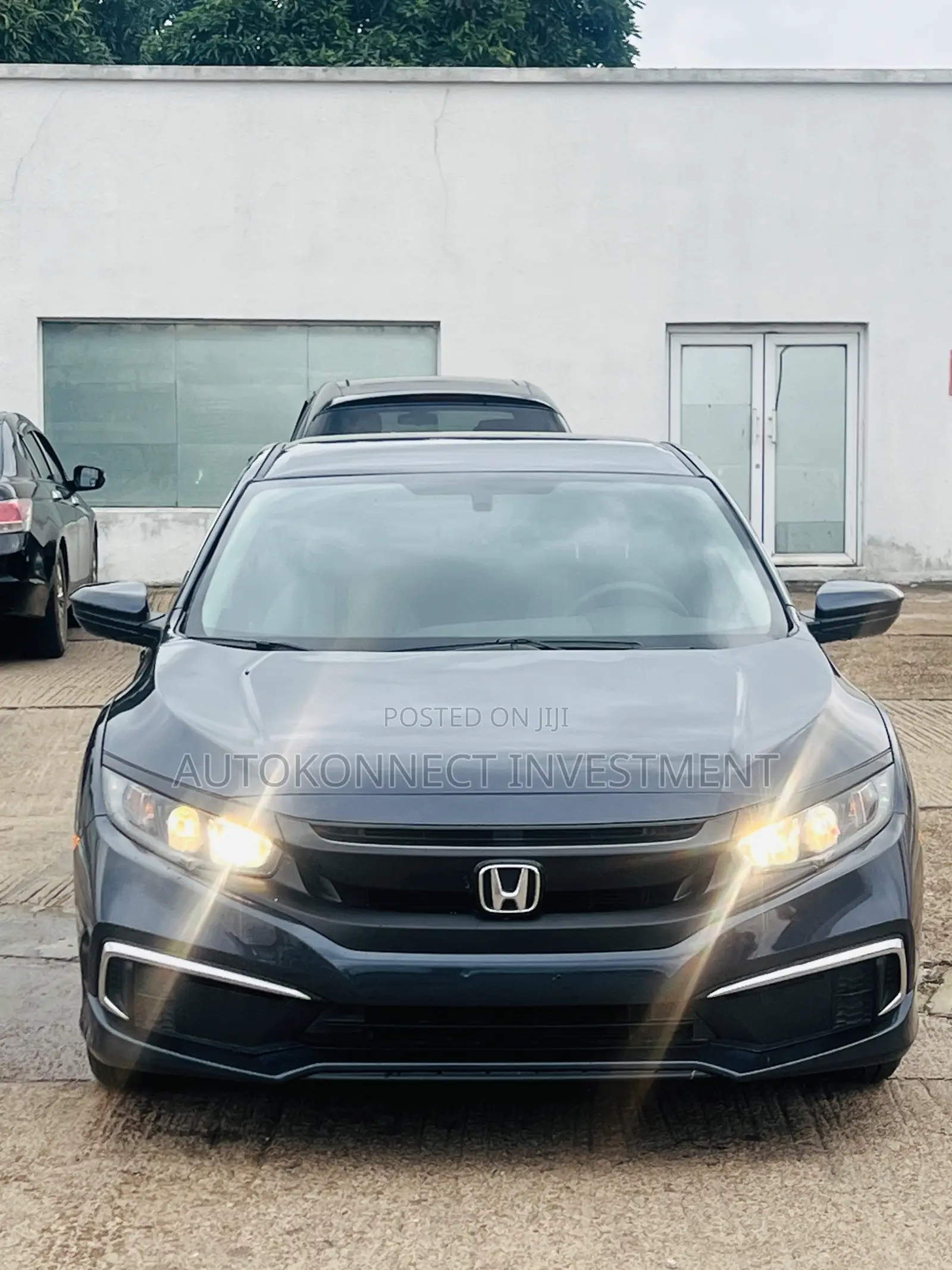 Honda Civic 2020 Blue