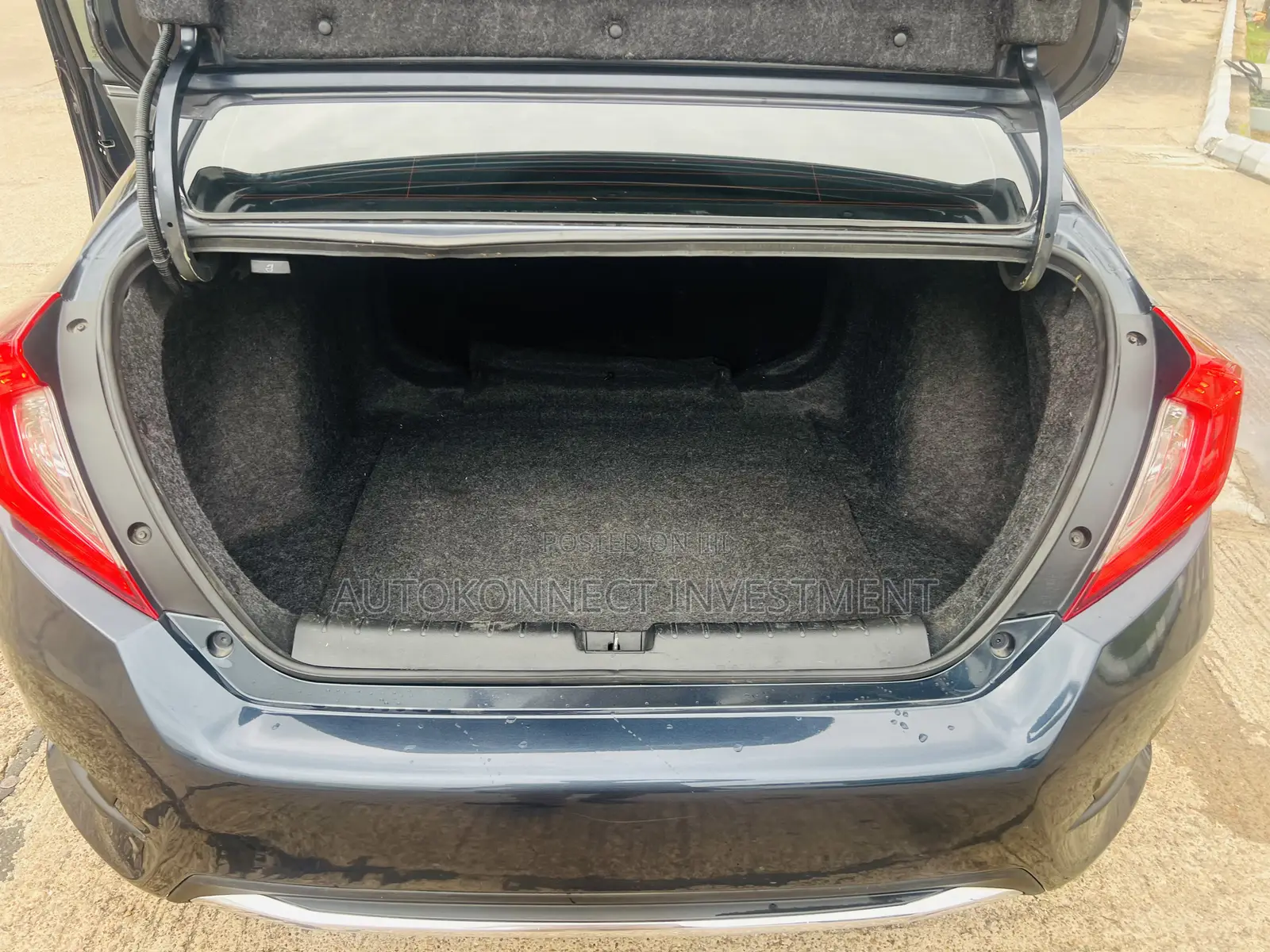 Honda Civic 2020 Blue