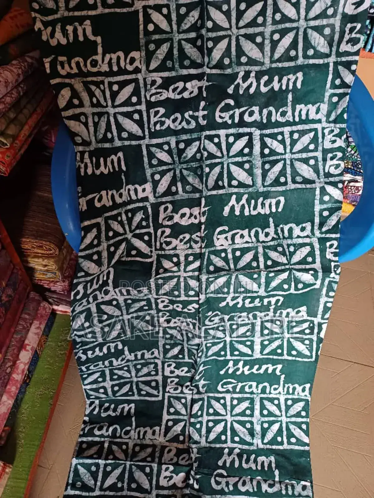 Customize Adire