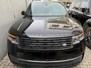 New Land Rover Range Rover Vogue 2024 Black