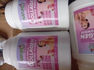 Nature's Cure Collagen Glowing Powder 200,000 Mg