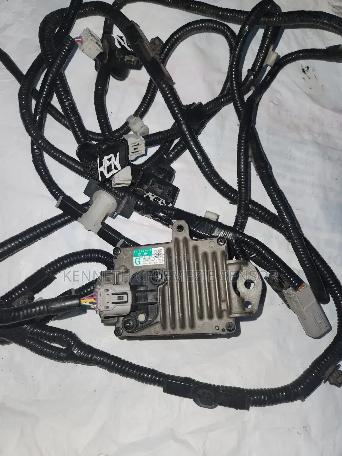 Front Bumper Sensor Radar Sensor Cable Highlander 2021