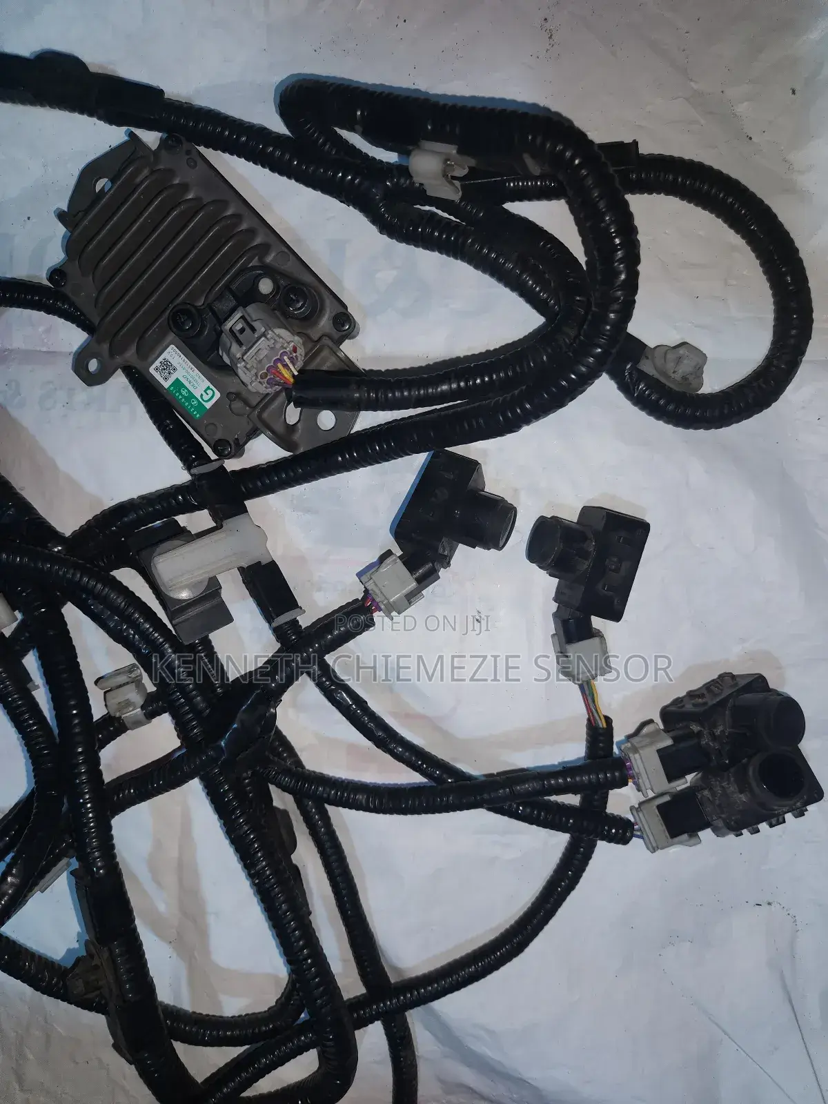 Front Bumper Sensor Radar Sensor Cable Highlander 2021