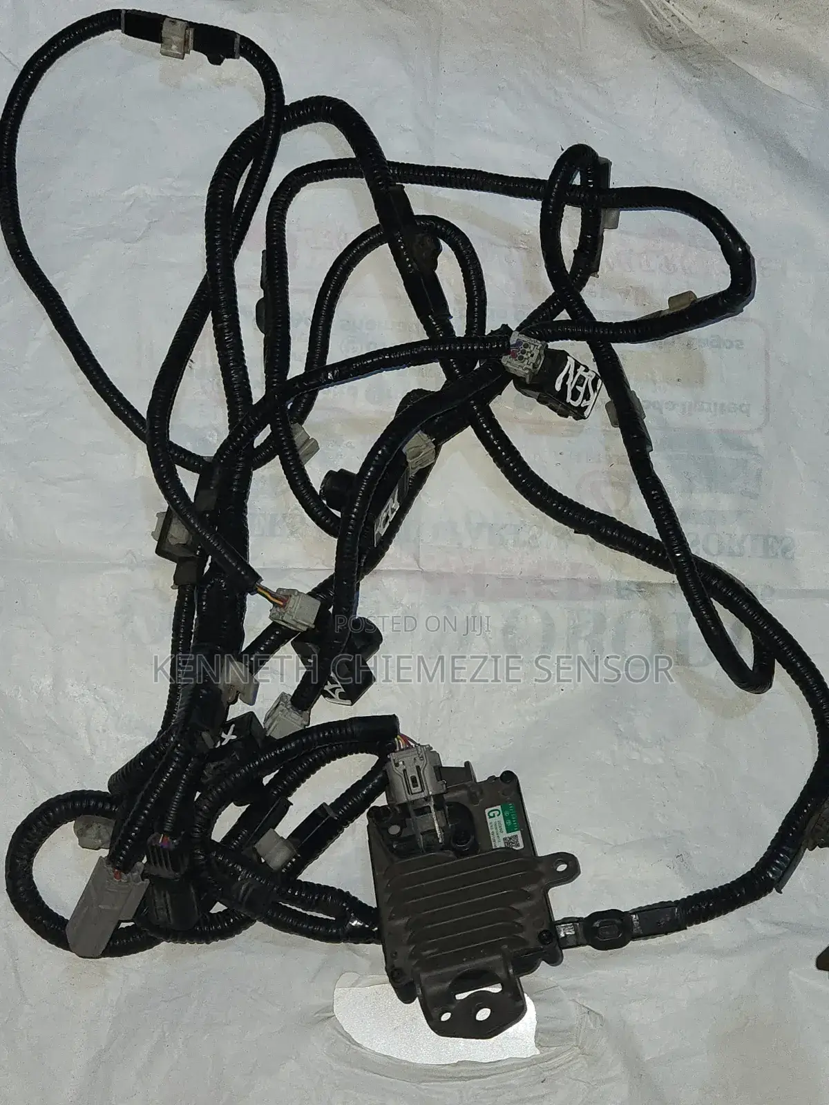Front Bumper Sensor Radar Sensor Cable Highlander 2021