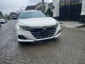 Honda Accord 2022 White