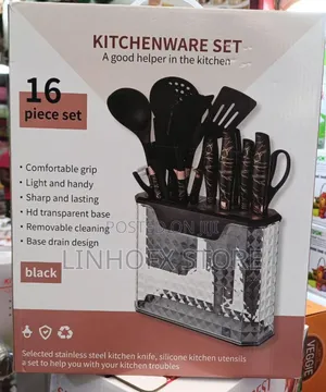 Kitchenware Set 16pcs