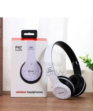 Photo - Premium Quality Loud Bass Headsets And Earpods Available