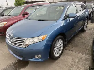 Toyota Venza AWD 2012 Blue