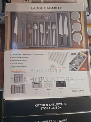 Kitchen Tableware Storage Box