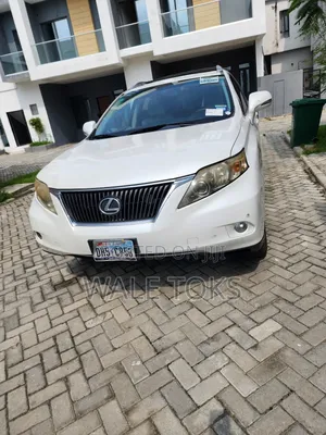 Photo - Lexus RX 350 2012 Ivory