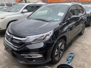 Honda CR-V Touring 4dr SUV (2.4L 4cyl CVT) 2015 Black