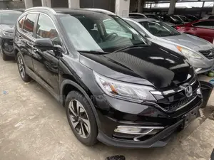 Honda CR-V Touring 4dr SUV (2.4L 4cyl CVT) 2015 Black