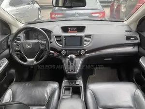 Honda CR-V Touring 4dr SUV (2.4L 4cyl CVT) 2015 Black