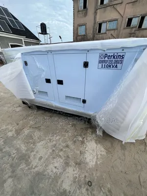 110kva Uk Perkins Soundproof Copper Coil Generator