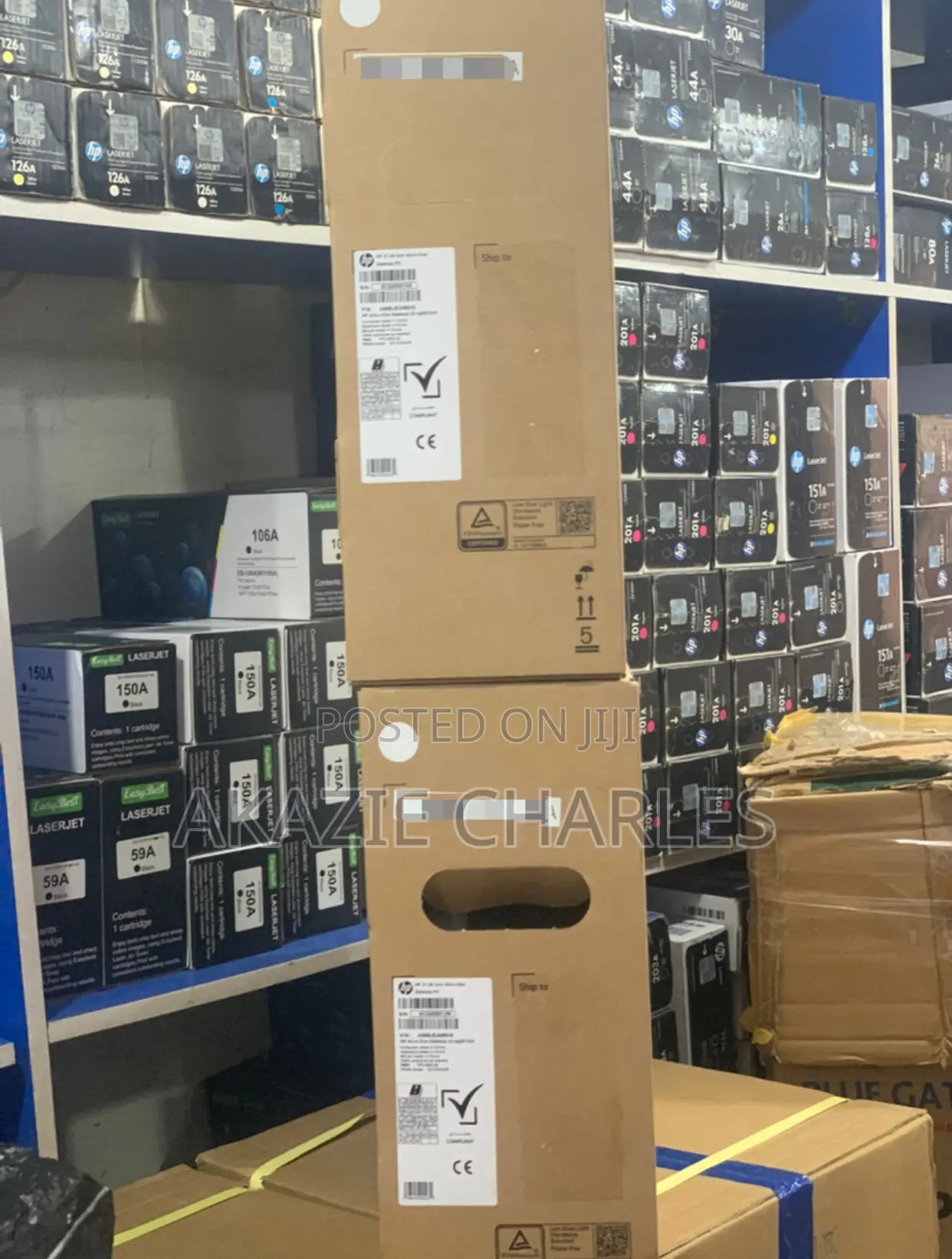 New Desktop Computer HP AiO 22 8GB Intel Core I5 SSD 512GB