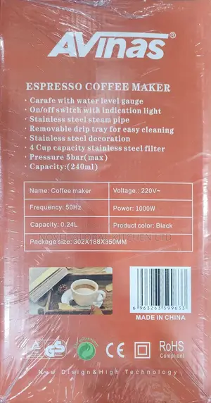 Avinas Expresso Coffee Maker