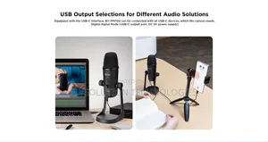 Boya Usb – Microphone by-Pm700sp
