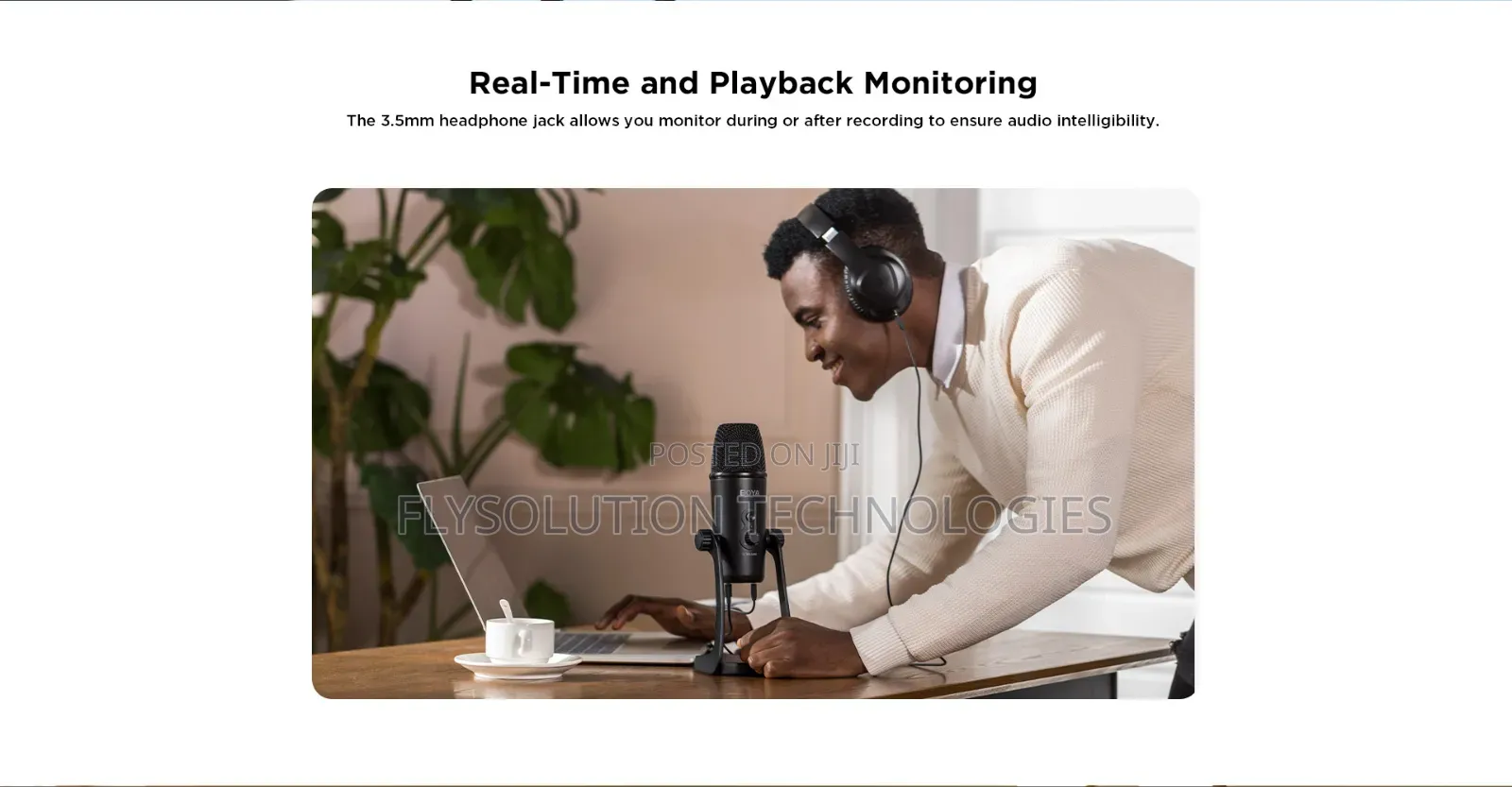 Boya Usb – Microphone by-Pm700sp