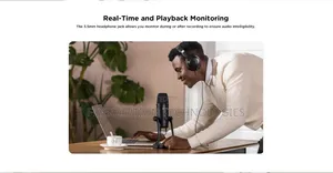 Boya Usb – Microphone by-Pm700sp