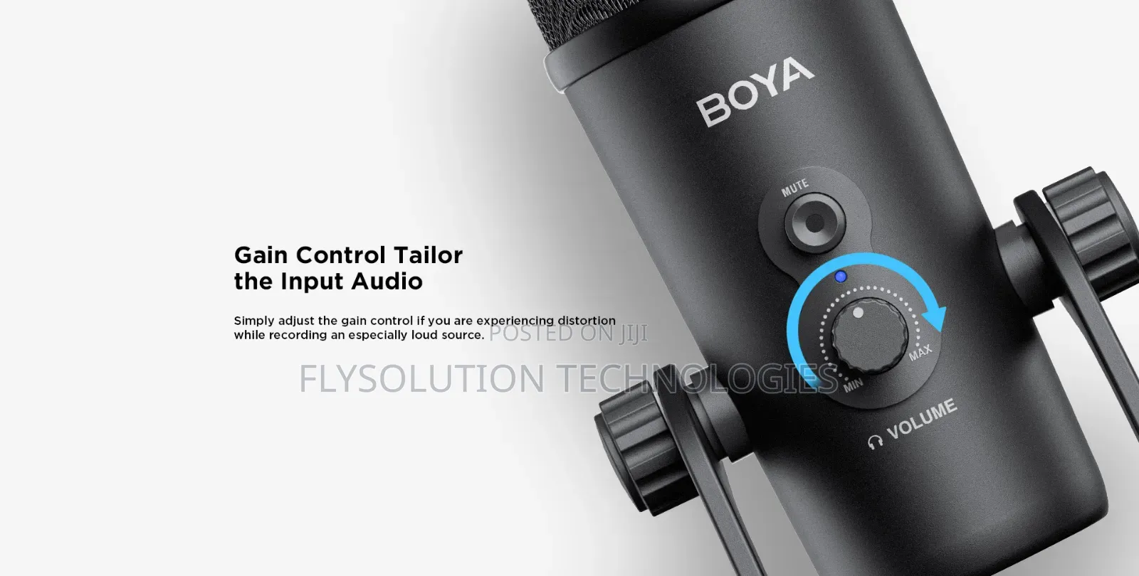 Boya Usb – Microphone by-Pm700sp