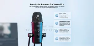 Boya Usb – Microphone by-Pm700sp